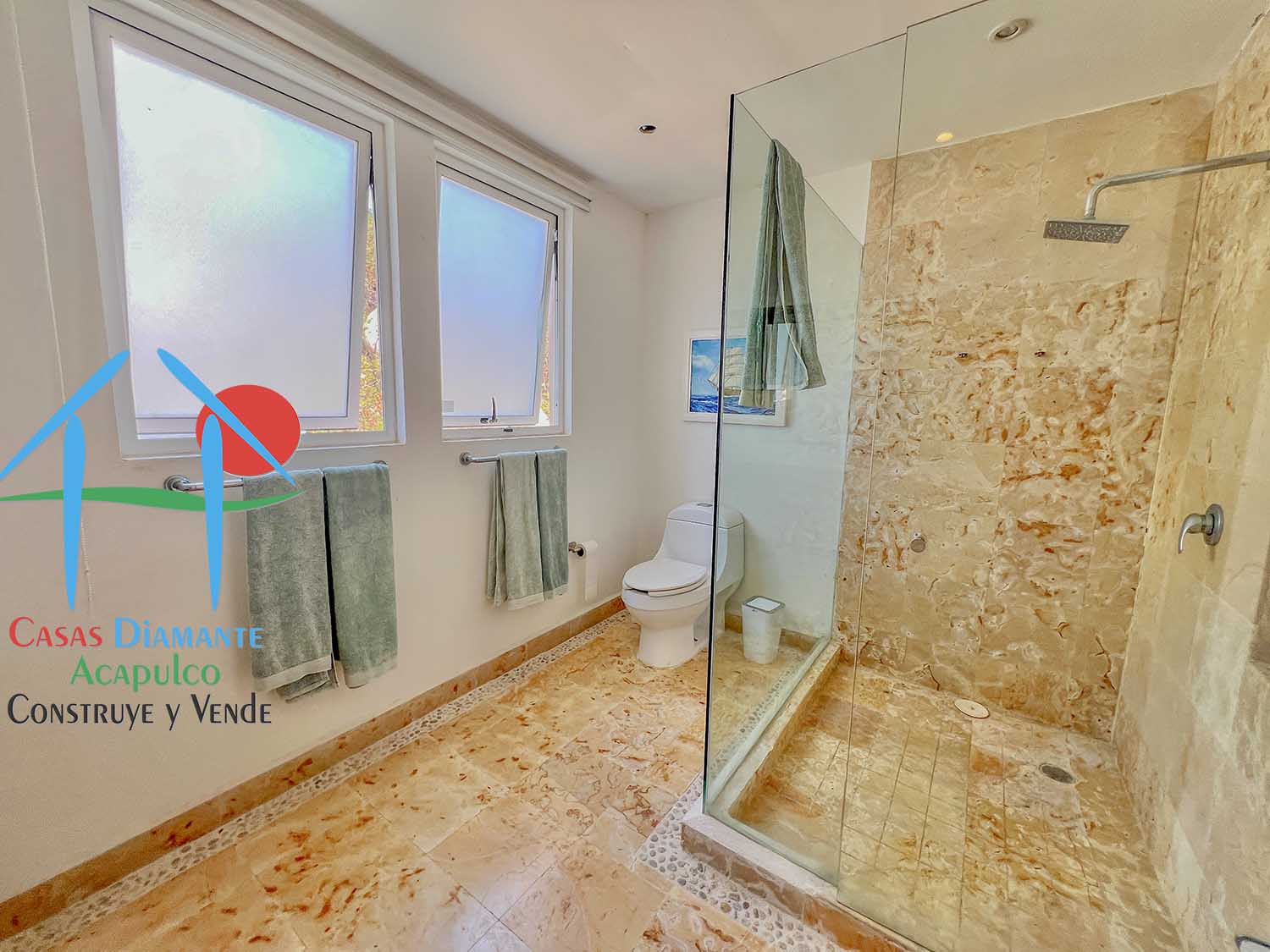 Punta Marqués Bora Bora PH 2 - Baño completo recámaras 1